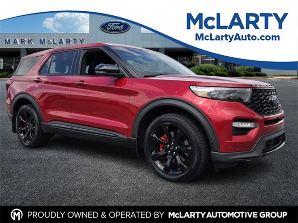 Used 2022 Ford Explorer ST SUV