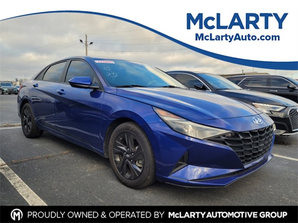 Used 2021 Hyundai Elantra SEL Sedan