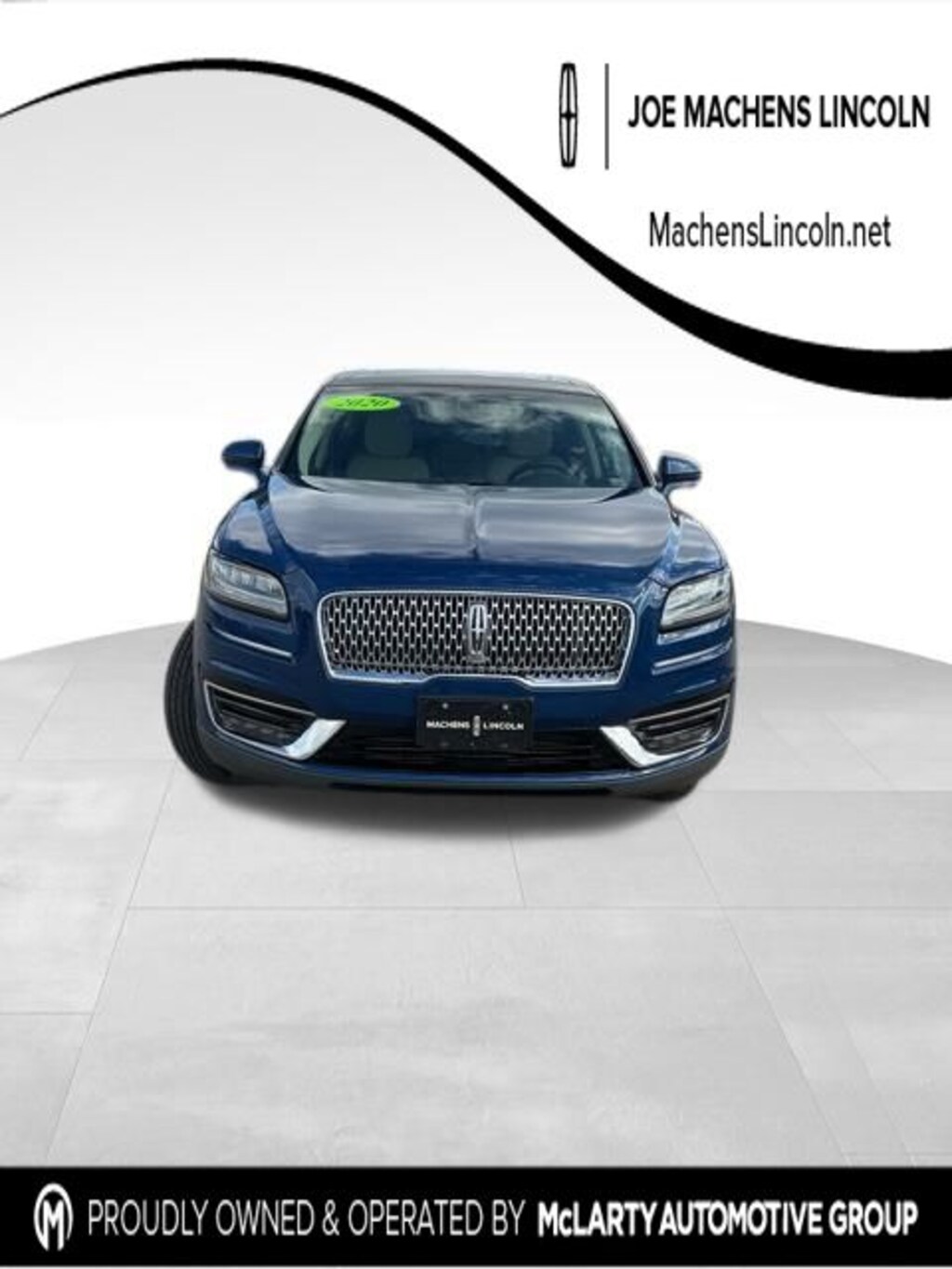 Used 2020 Lincoln Nautilus Reserve SUV