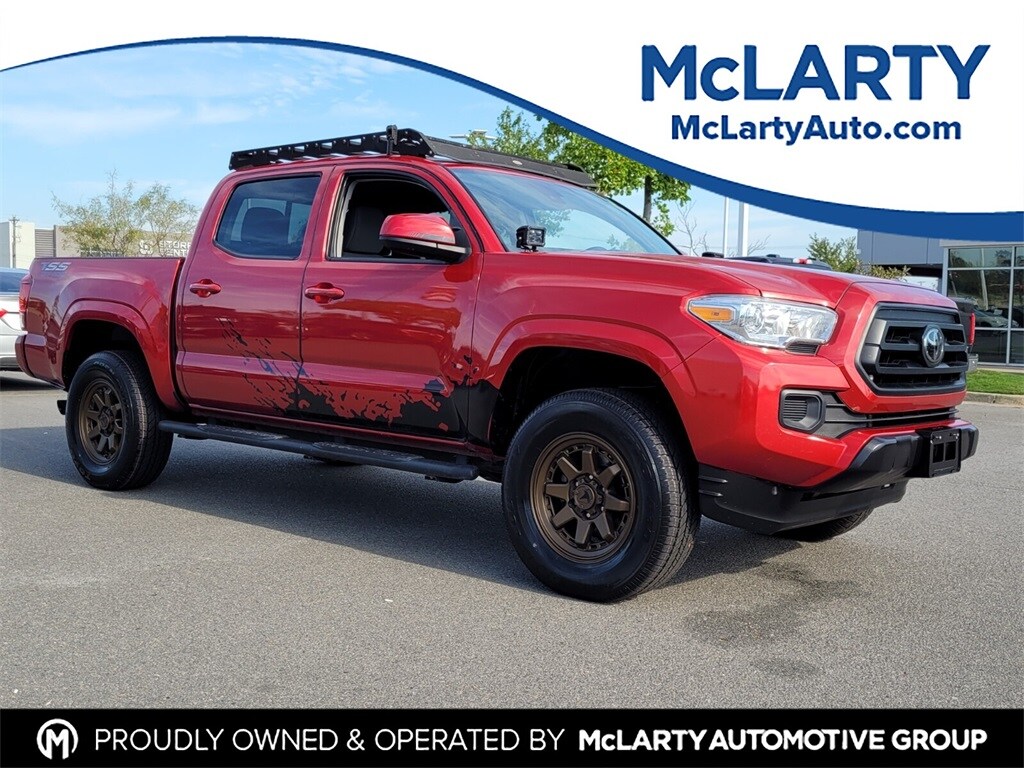 Used 2023 Toyota Tacoma SR V6 Truck Double Cab