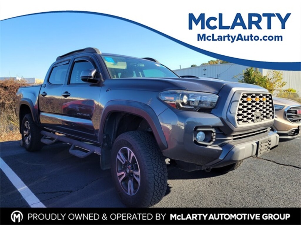 Used 2016 Toyota Tacoma Truck Double Cab