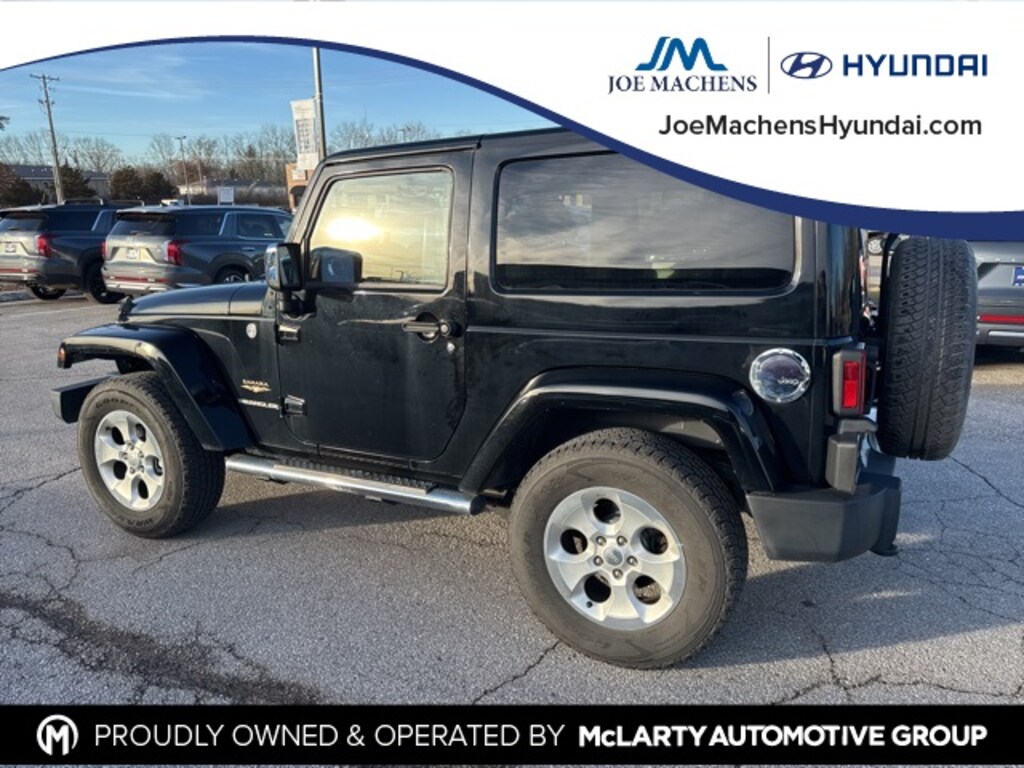 Used 2014 Jeep Wrangler Sahara 4x4 SUV