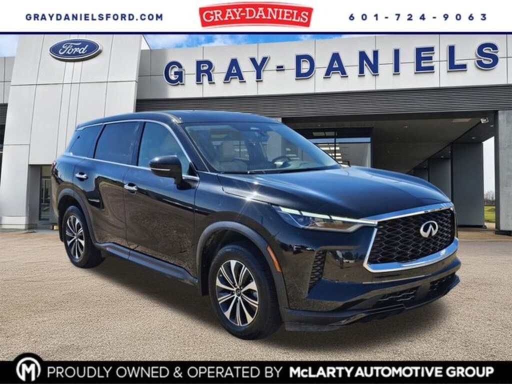 Used 2024 INFINITI QX60 PURE SUV