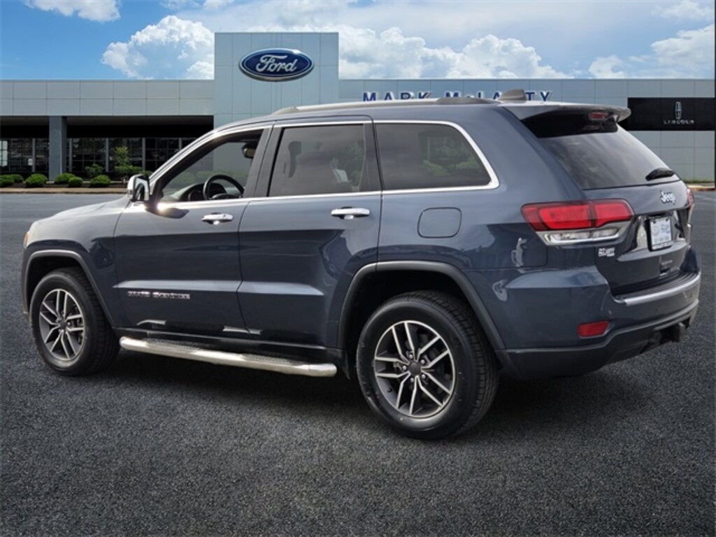 Used 2020 Jeep Grand Cherokee Limited SUV