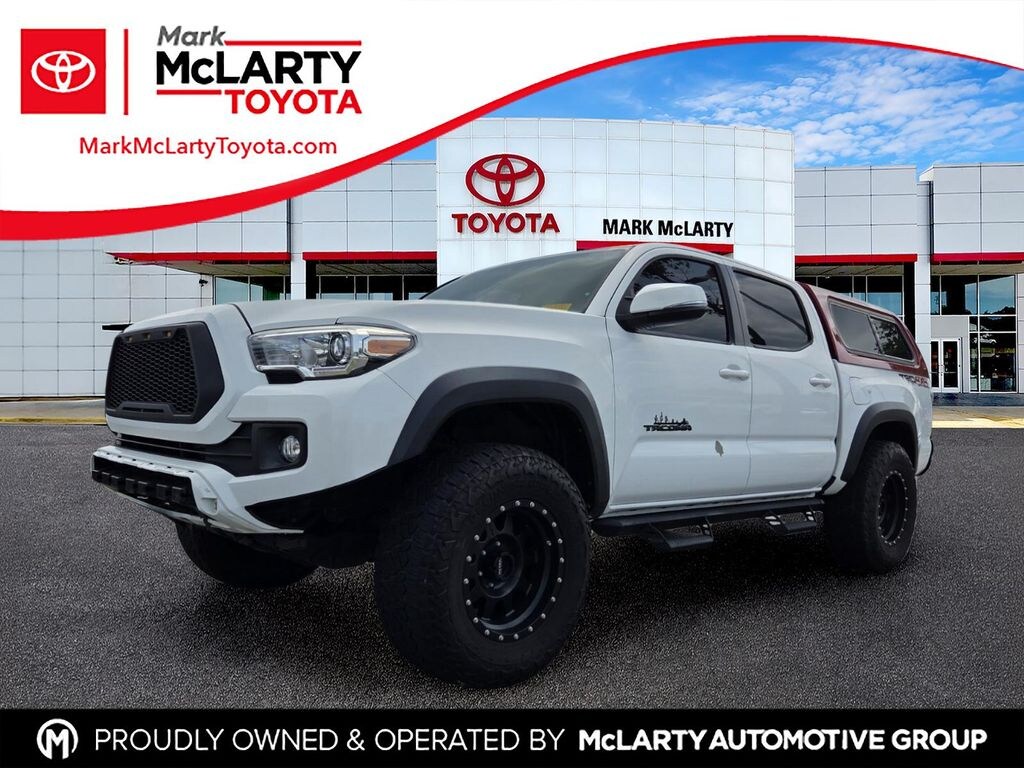 Used 2017 Toyota Tacoma TRD Off Road V6 Truck Double Cab