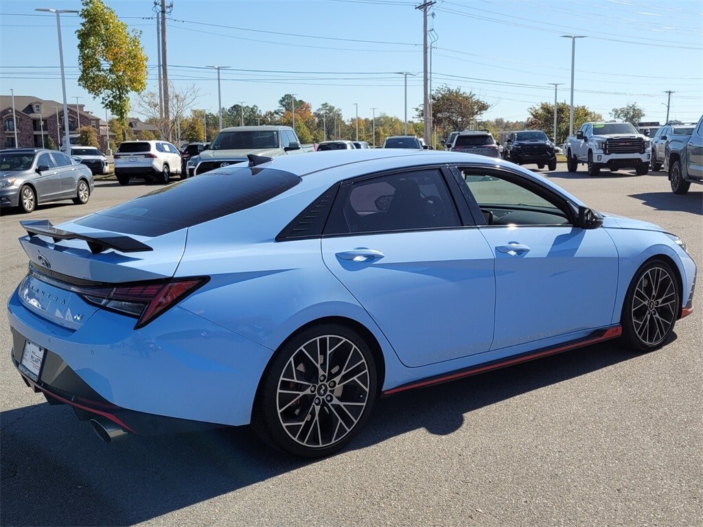 Used 2023 Hyundai Elantra N Sedan