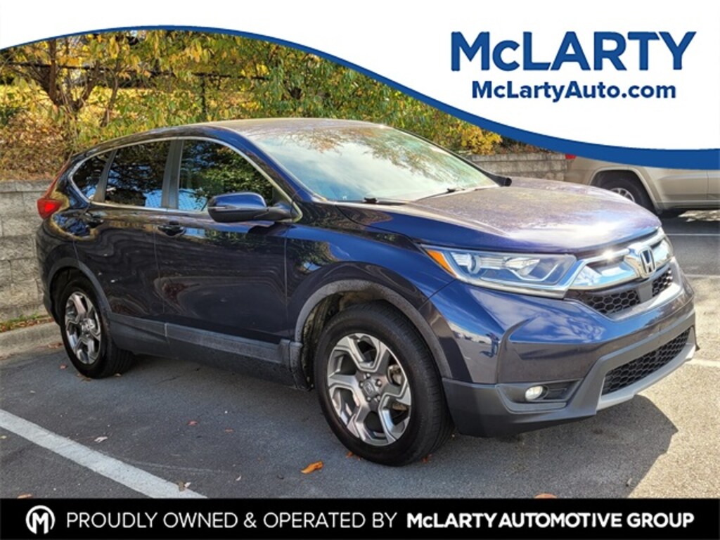 Certified 2019 Honda CR-V EX-L 2WD SUV