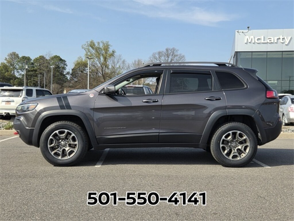 Used 2020 Jeep Cherokee Trailhawk SUV