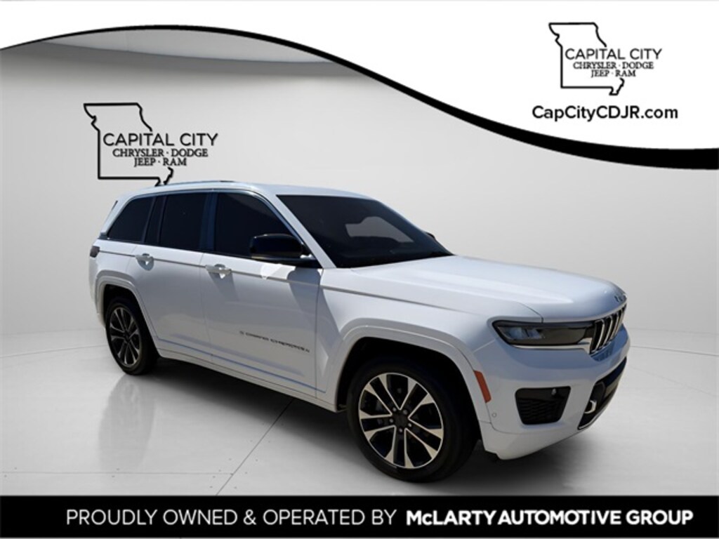 Used 2022 Jeep Grand Cherokee Overland SUV
