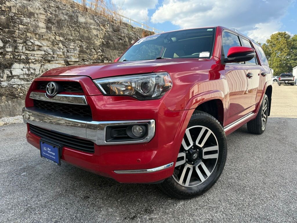 Used 2018 Toyota 4Runner Limited SUV