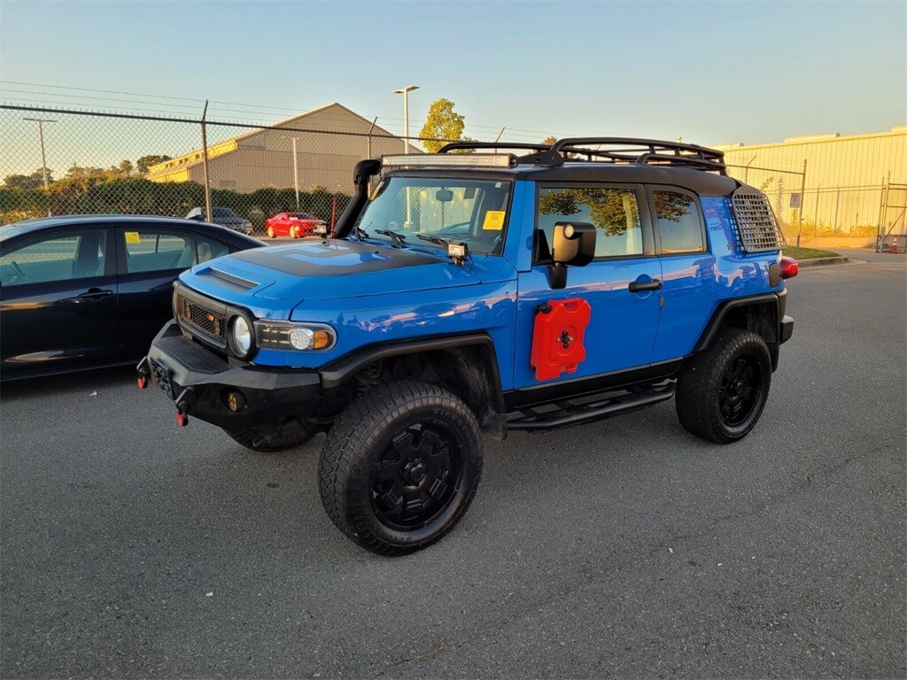 Used 2007 Toyota FJ Cruiser Base SUV