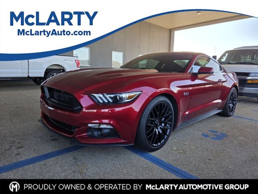 Used 2015 Ford Mustang GT Premium Coupe