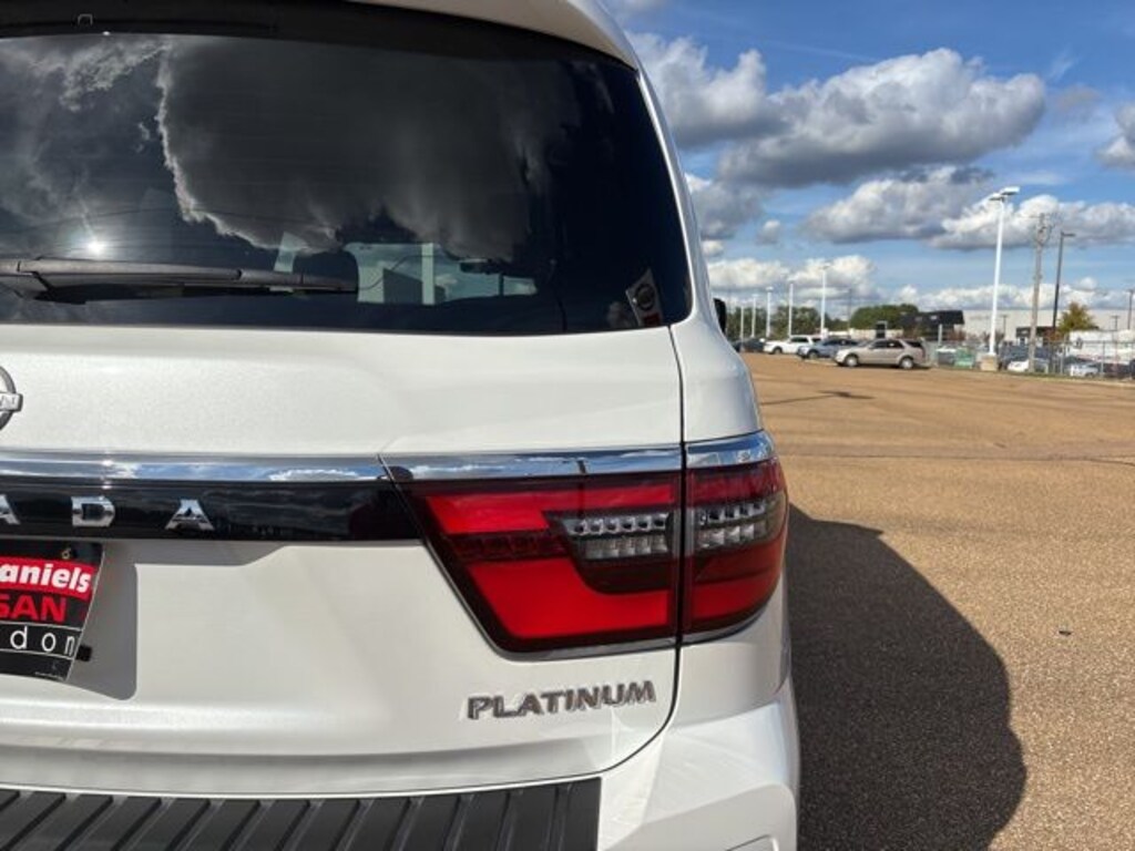 Certified 2024 Nissan Armada Platinum SUV
