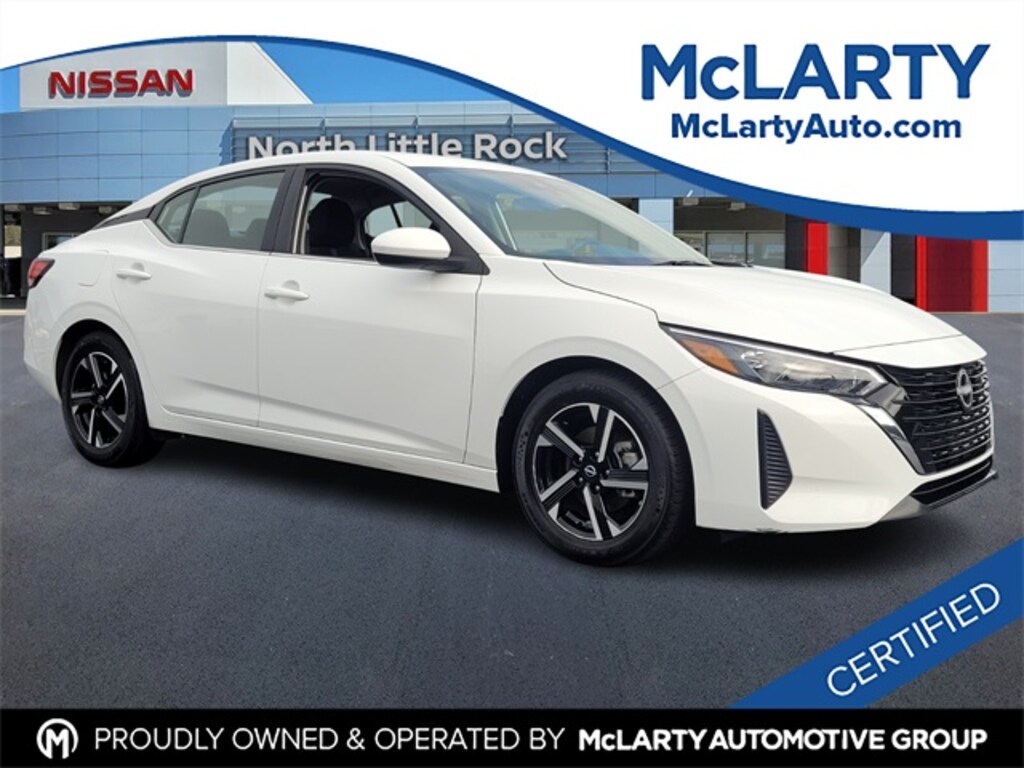 Used 2024 Nissan Sentra SV Sedan