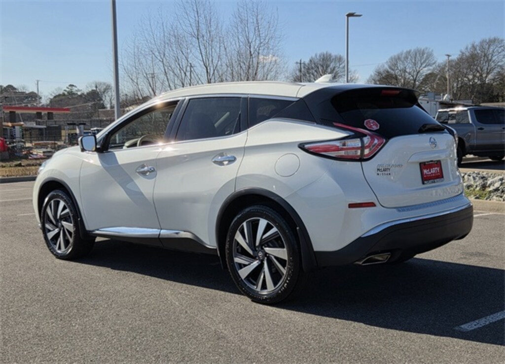 Used 2018 Nissan Murano Platinum SUV