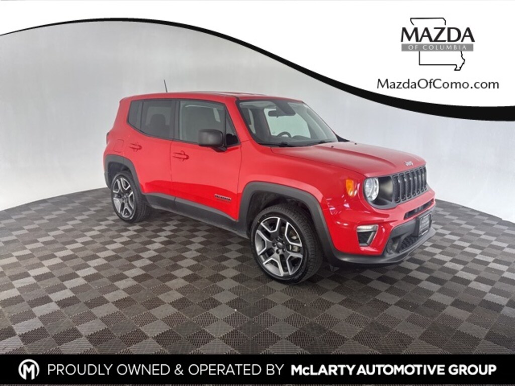 Used 2020 Jeep Renegade Sport 4x4 SUV