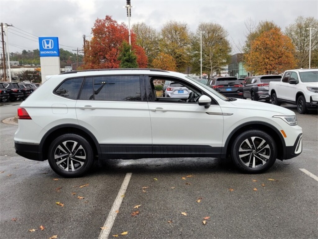Used 2024 Volkswagen Tiguan 2.0T S SUV
