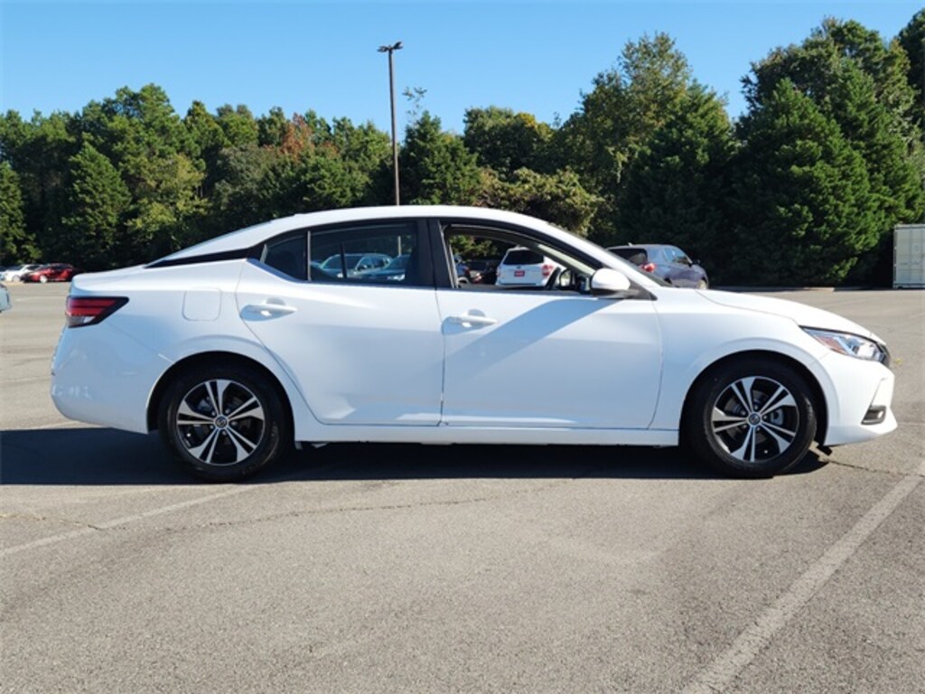 Used 2021 Nissan Sentra SV Sedan