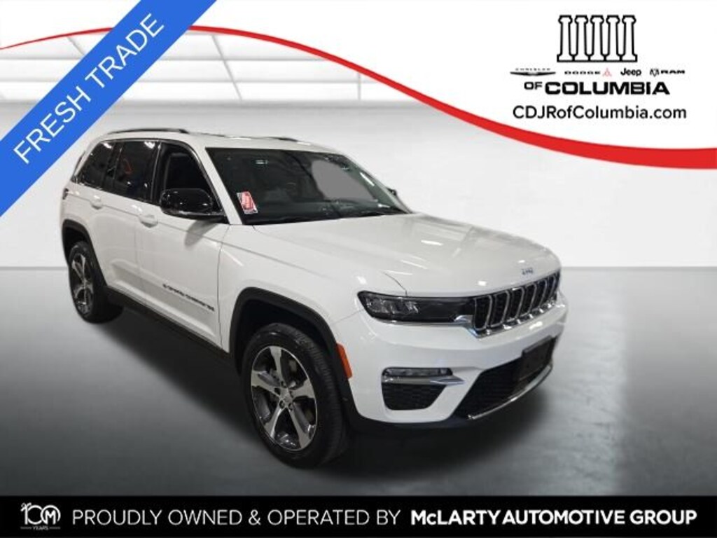 Used 2023 Jeep Grand Cherokee 4xe Base SUV