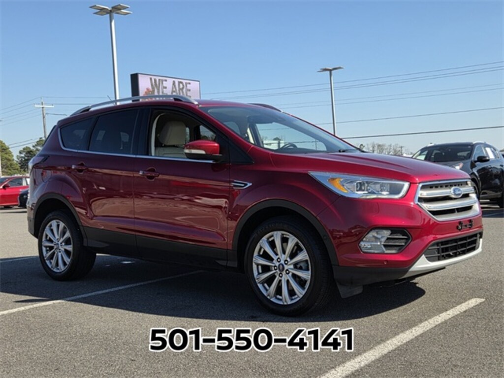 Used 2017 Ford Escape Titanium SUV