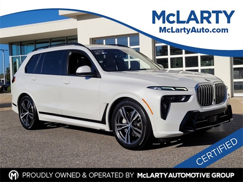 Used 2023 BMW X7 xDrive40i SUV