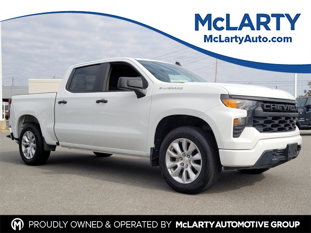 Used 2022 Chevrolet Silverado 1500 Custom Truck Crew Cab