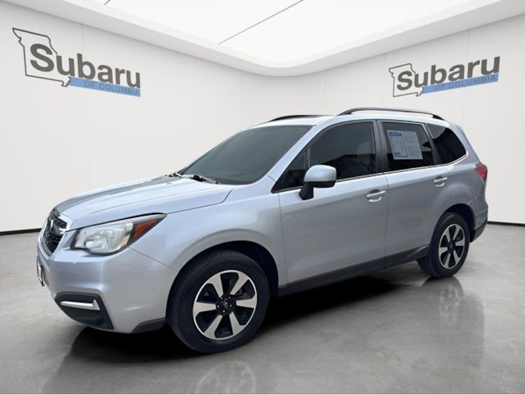 Used 2017 Subaru Forester 2.5i Premium SUV
