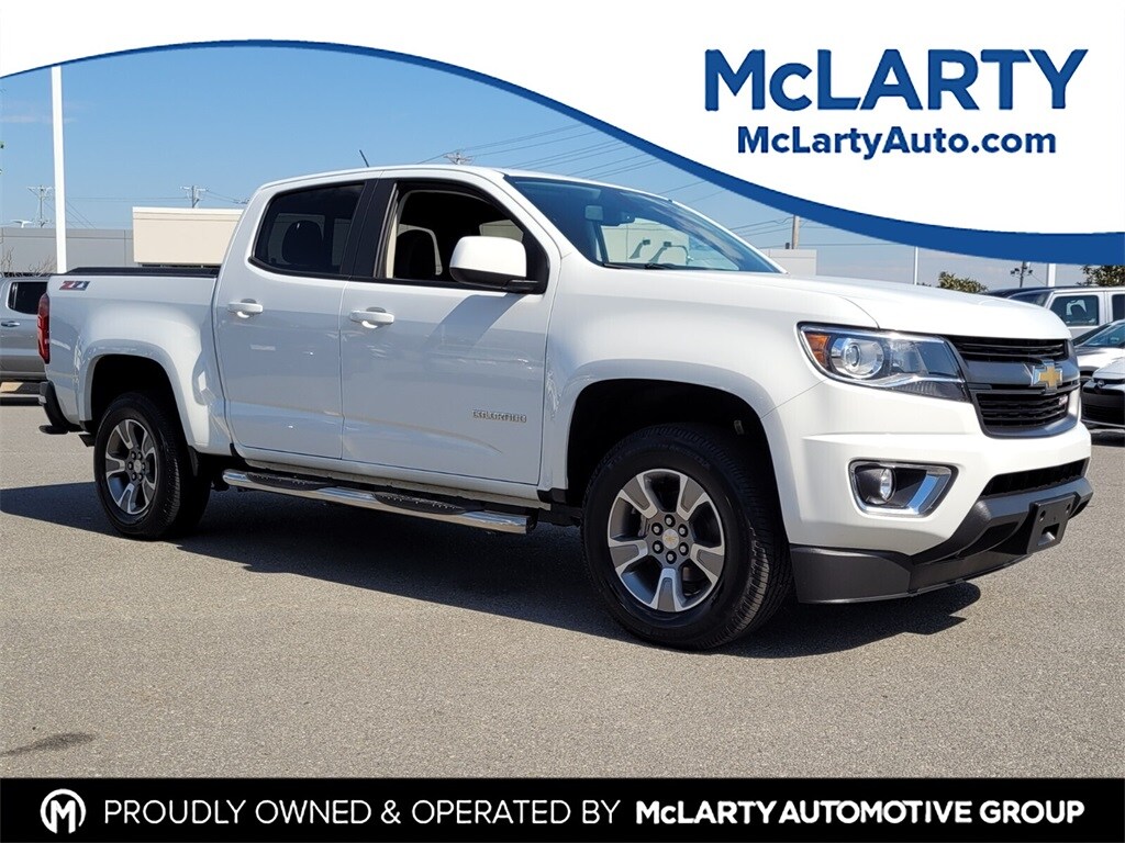 Used 2019 Chevrolet Colorado Z71 Truck Crew Cab