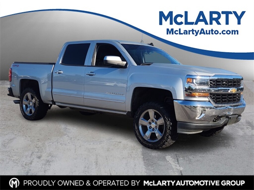 Used 2016 Chevrolet Silverado 1500 LT Truck Crew Cab