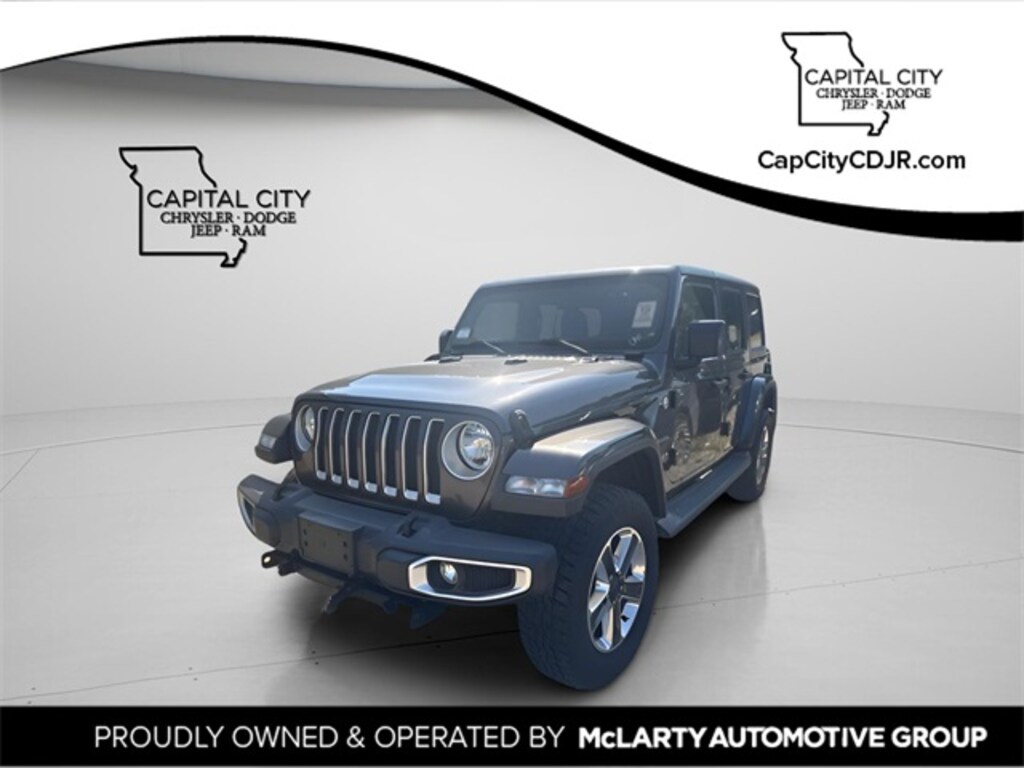 Used 2020 Jeep Wrangler Unlimited Sahara SUV