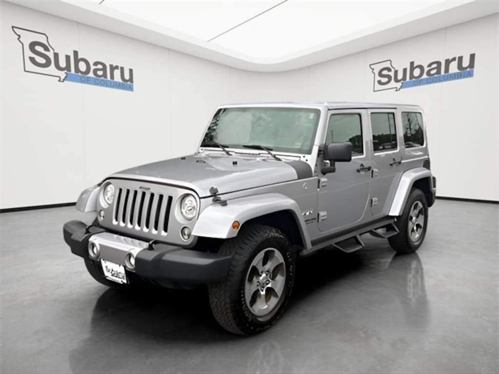 Used 2017 Jeep Wrangler JK Unlimited Sahara 4x4 SUV