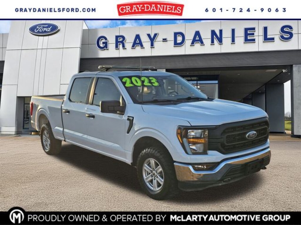Used 2023 Ford F-150 Truck SuperCrew Cab