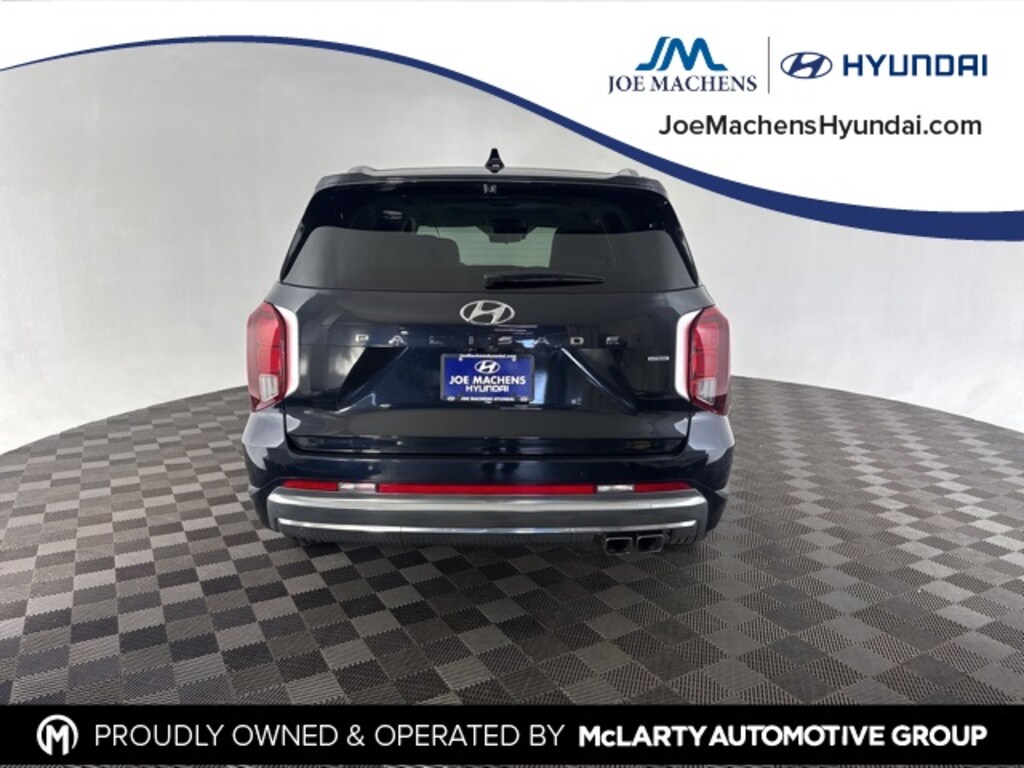 Certified 2025 Hyundai Palisade Calligraphy SUV