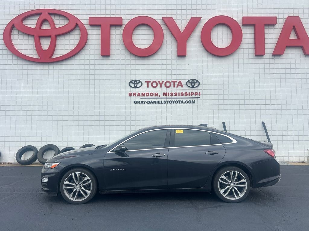 Used 2022 Chevrolet Malibu Premier Sedan