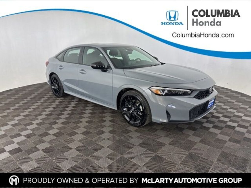 Certified 2026 Honda Civic Hybrid Sport Sedan