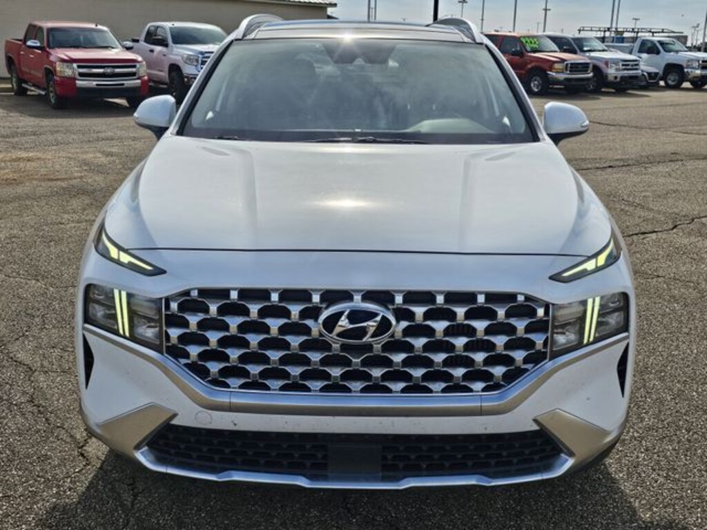 Used 2022 Hyundai Santa Fe Hybrid SEL Premium SUV