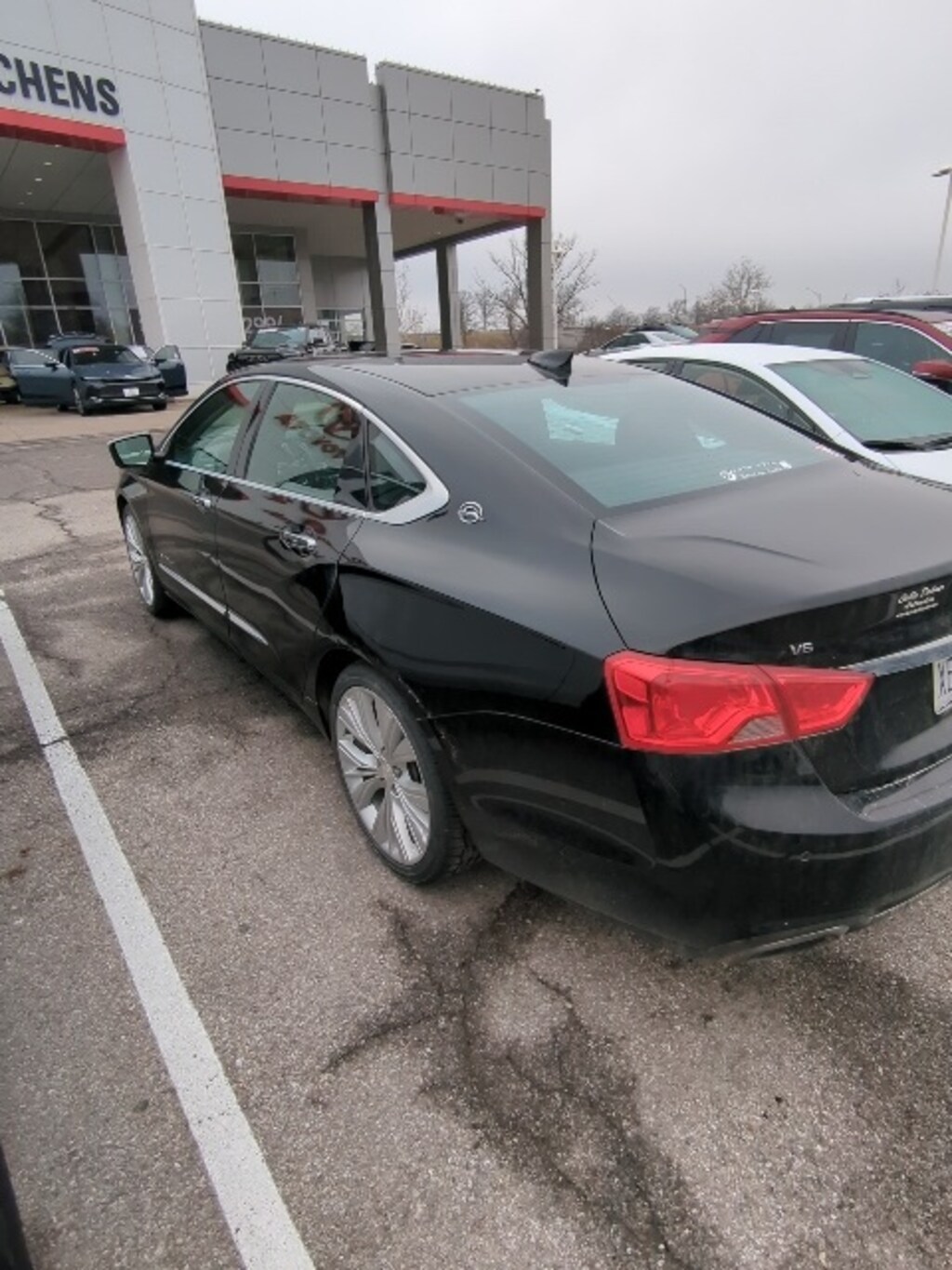 Used 2017 Chevrolet Impala Premier w/2LZ Sedan