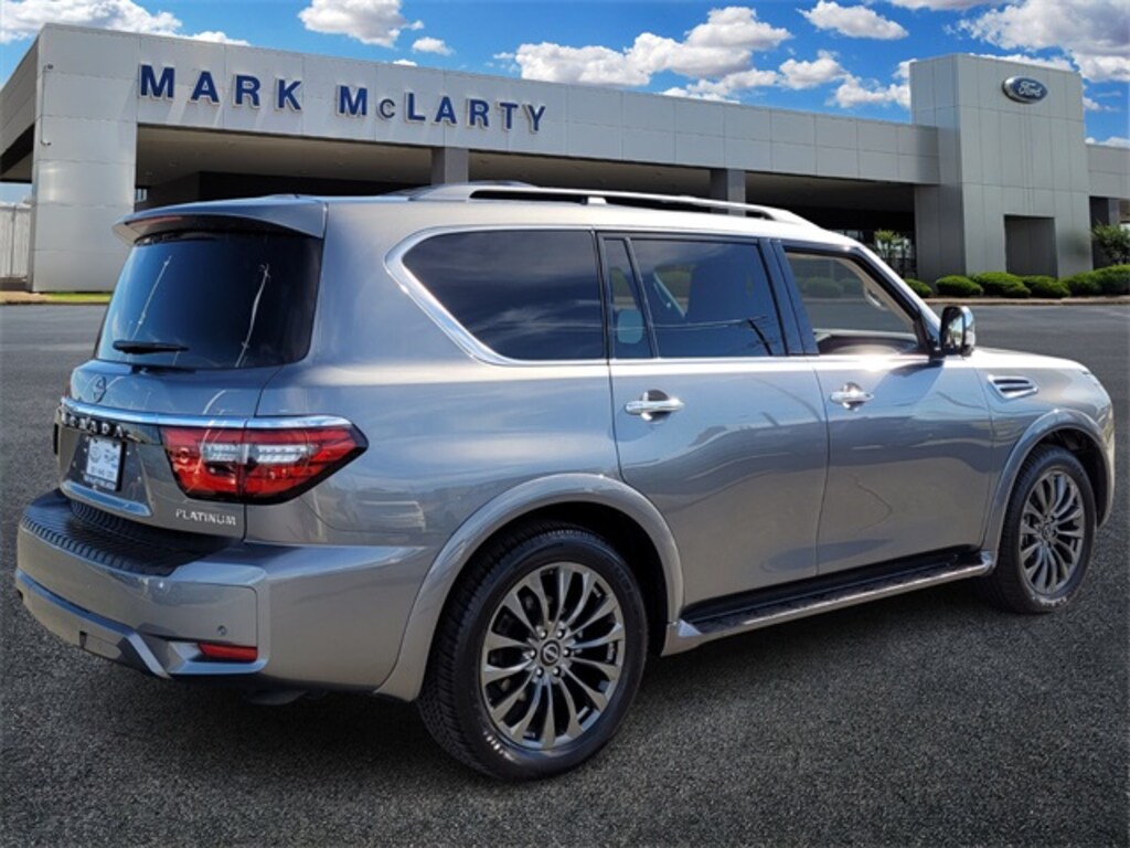 Used 2024 Nissan Armada Platinum SUV