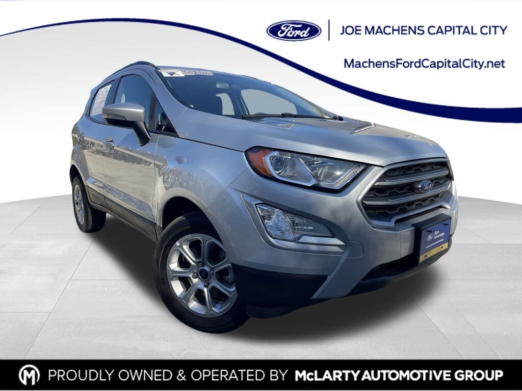 Used 2022 Ford EcoSport SE SUV