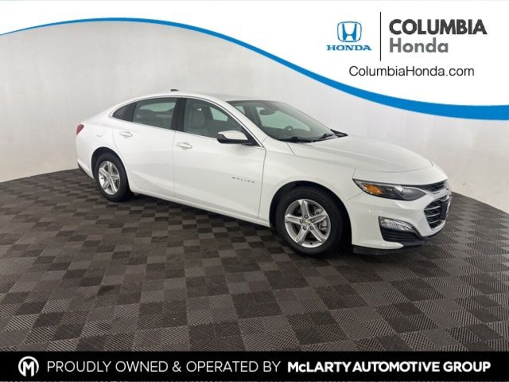 Used 2022 Chevrolet Malibu LS w/1FL Sedan