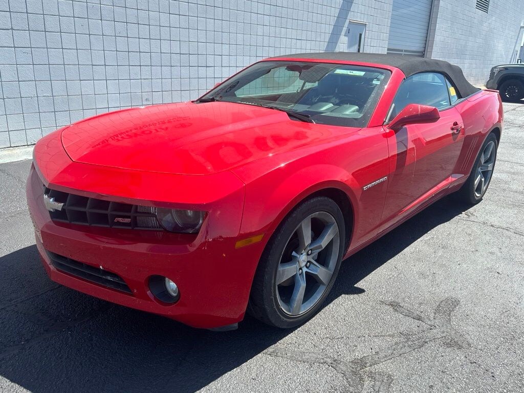 Used 2012 Chevrolet Camaro 2LT Convertible