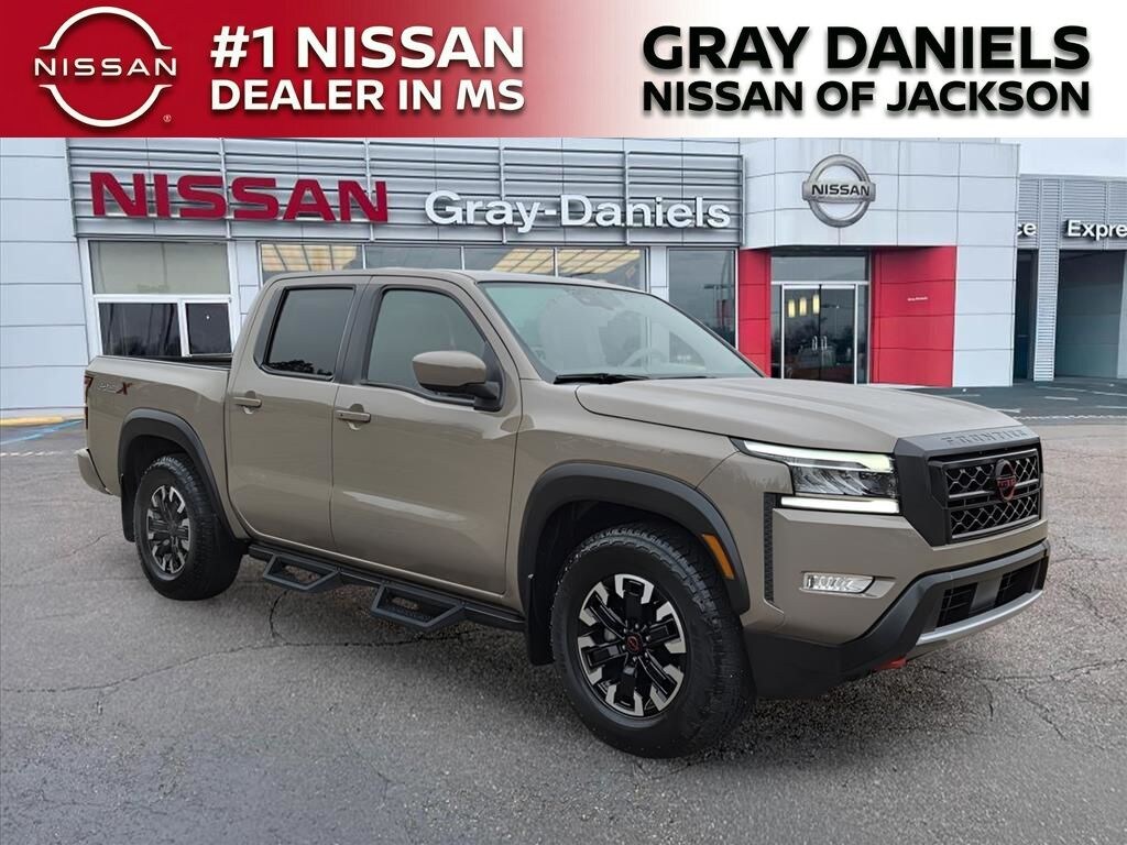 Used 2024 Nissan Frontier PRO-X Truck Crew Cab