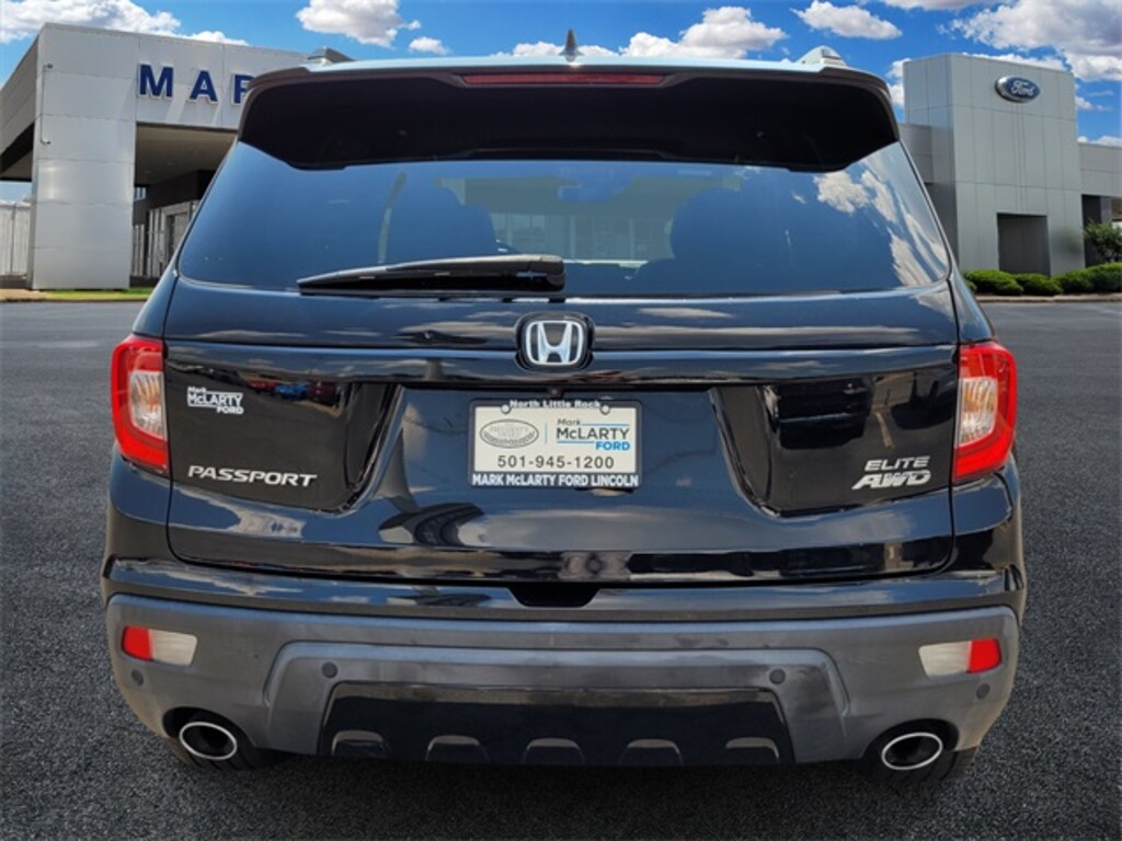 Used 2020 Honda Passport Elite AWD SUV
