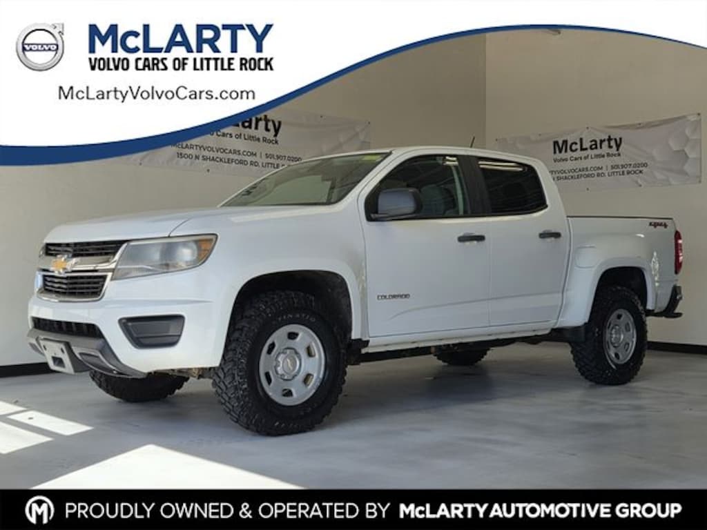 Used 2015 Chevrolet Colorado WT Truck Crew Cab