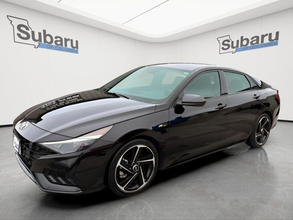 Used 2023 Hyundai Elantra N Line Sedan