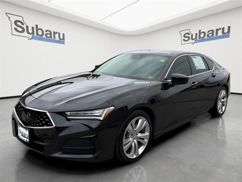 Used 2021 Acura TLX Technology Package Sedan