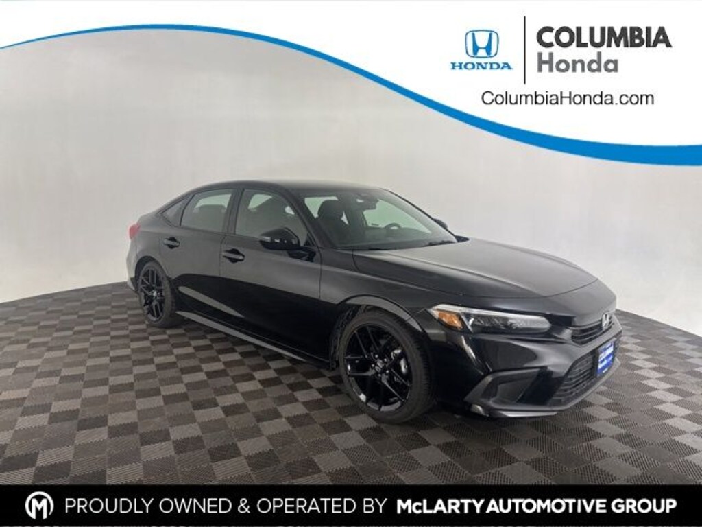 Used 2024 Honda Civic Sport Sedan