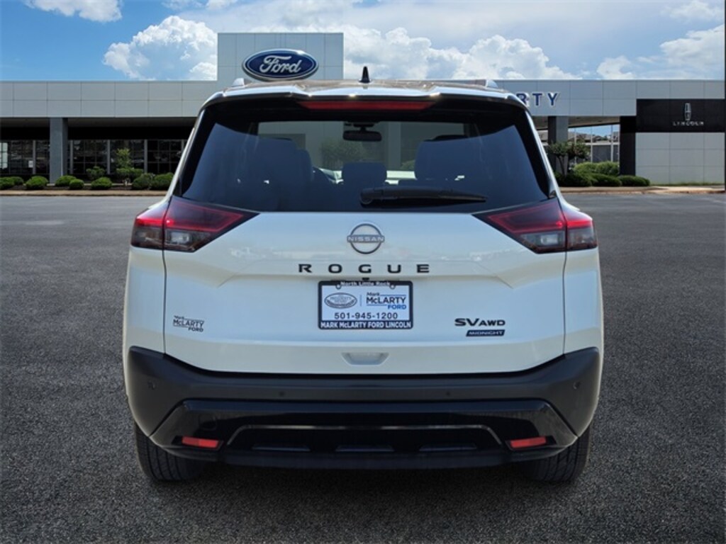Used 2023 Nissan Rogue SV SUV