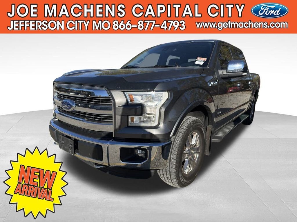 Used 2015 Ford F-150 Truck SuperCrew Cab