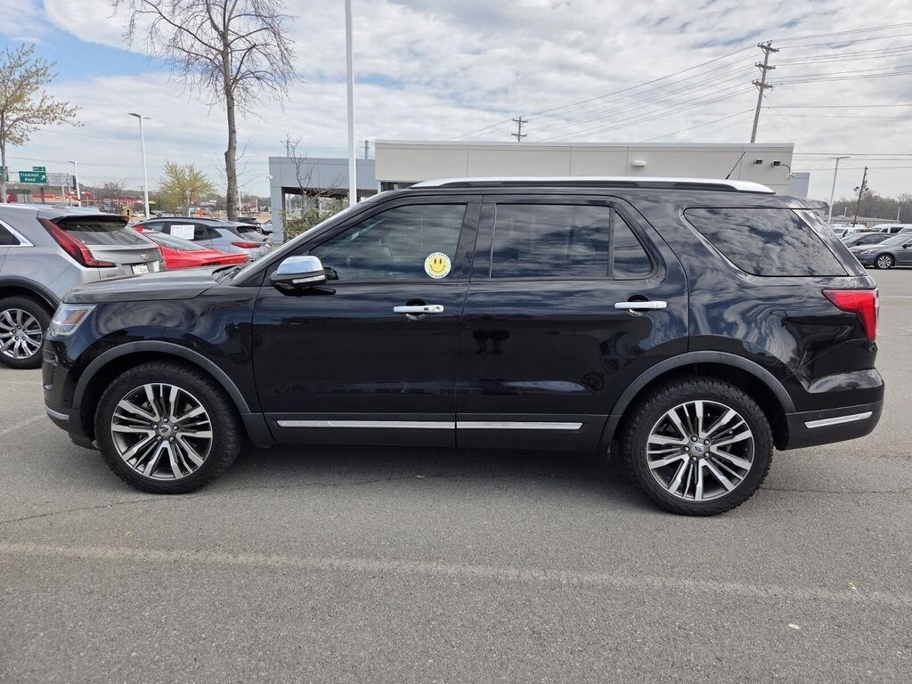 Used 2018 Ford Explorer Platinum SUV